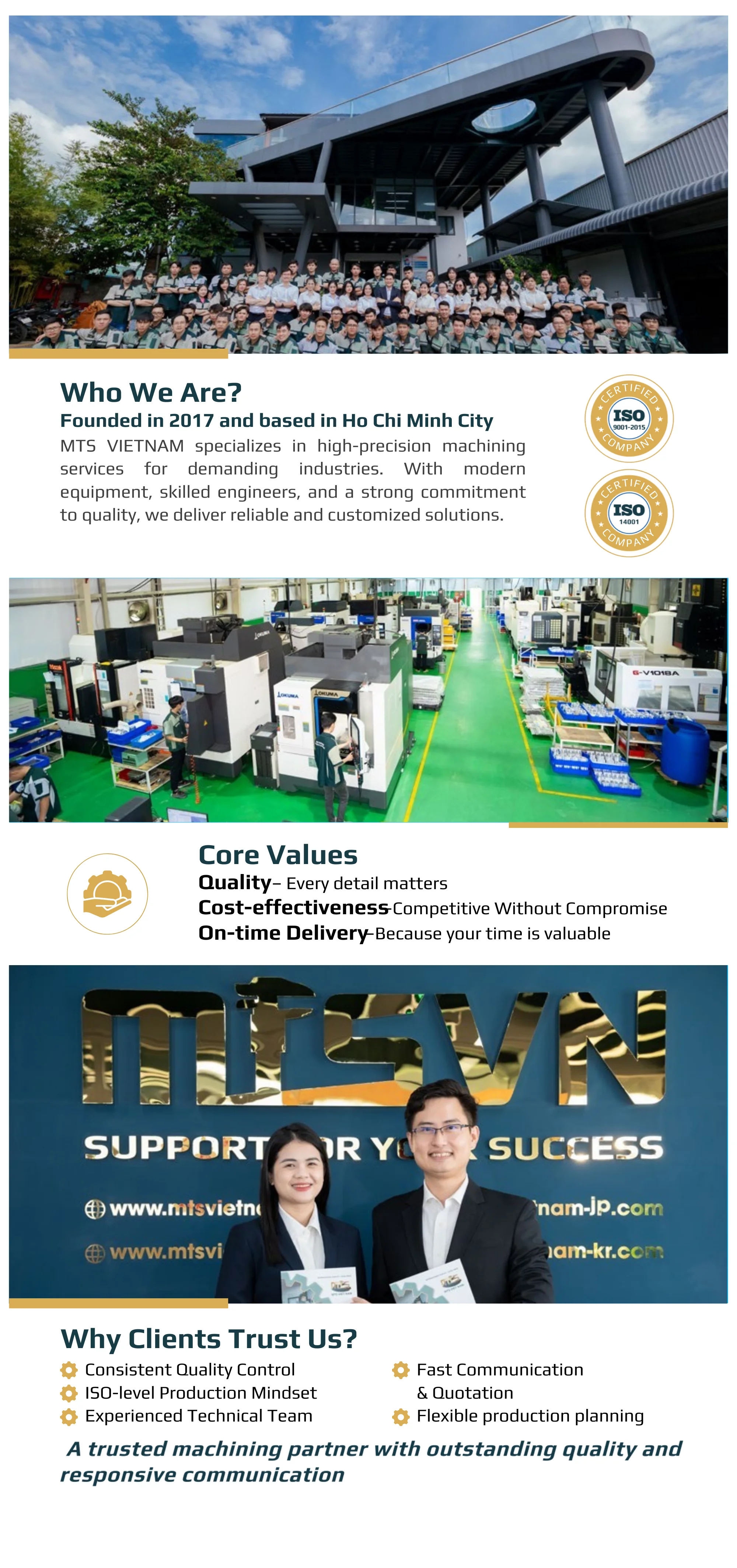 MTS Vietnam - Company History